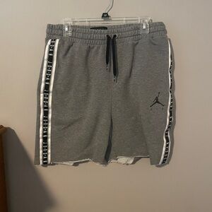 Jordan Athletic Gray Men's Shorts